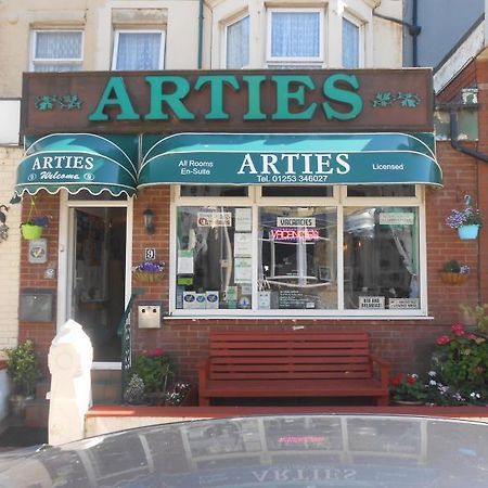 Arties Hotel Blackpool Dış mekan fotoğraf