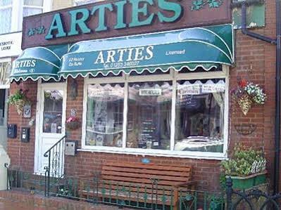 Arties Hotel Blackpool Dış mekan fotoğraf